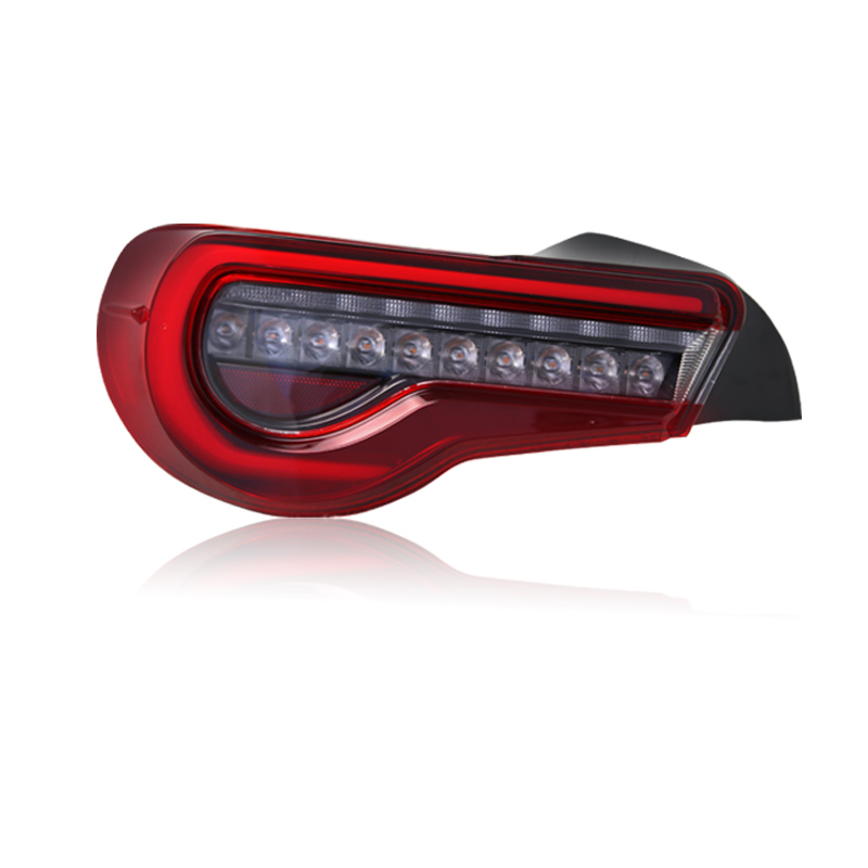 Remaban Car Lamp Factory For GT86 FT86 2012-2018 Full-LED Taillights For BRZ 2013-2015 LED Tail Light Plug And Play