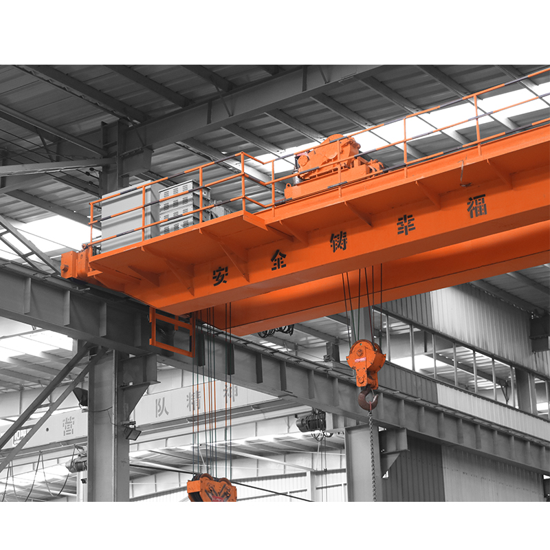 Design and Supply 5T 8T Economical Cost High Quality Double Girder crane for warehouse use