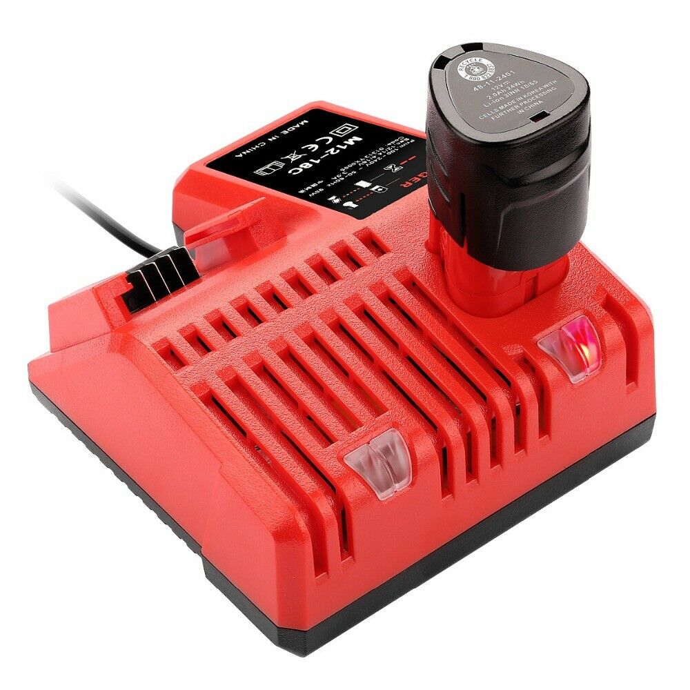 M12 M12-18C для milwaukees battery 12V 14,4 V charger