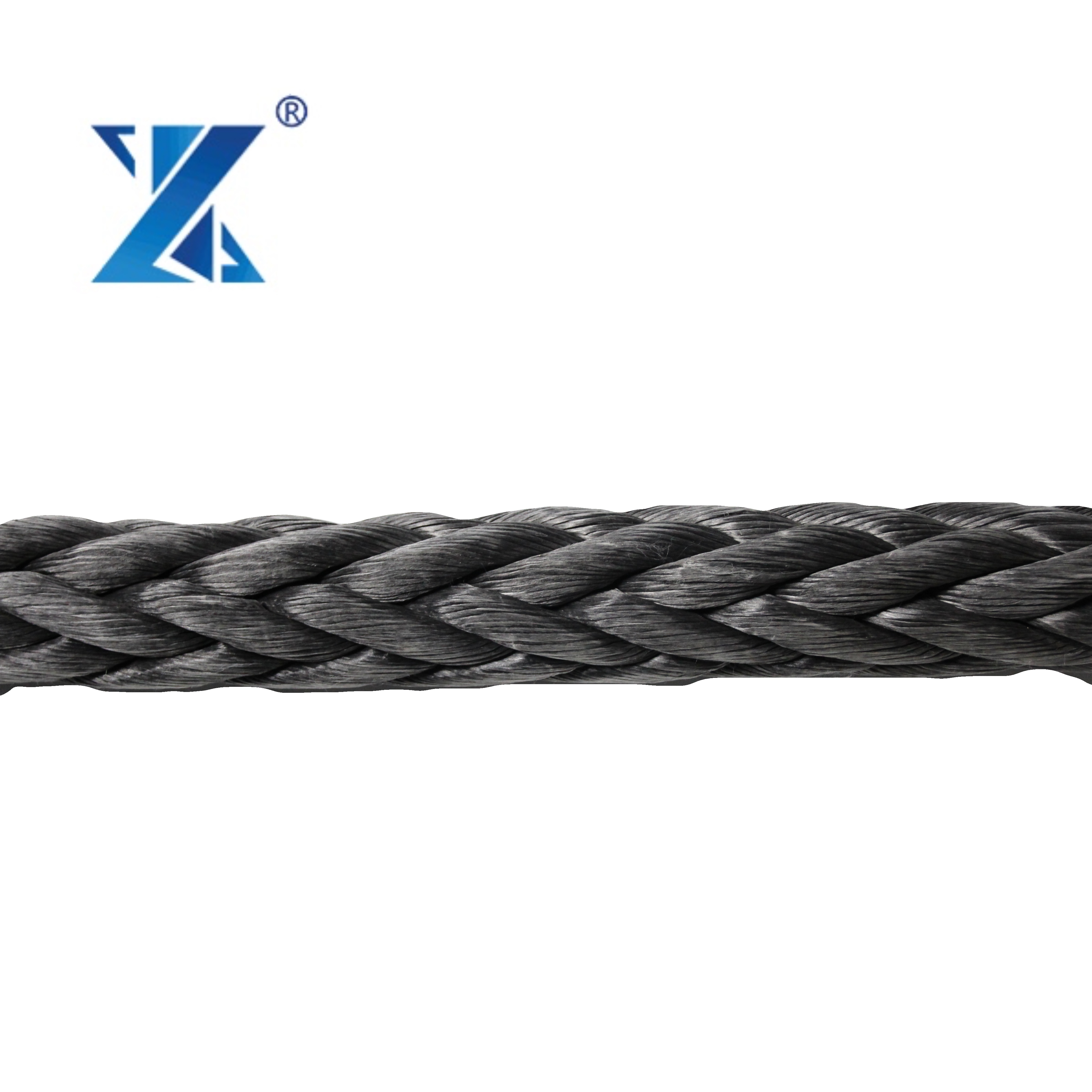 XINGLUN веревка высокопрочная 12 нитей UHMWPE полиэтиленовая веревка