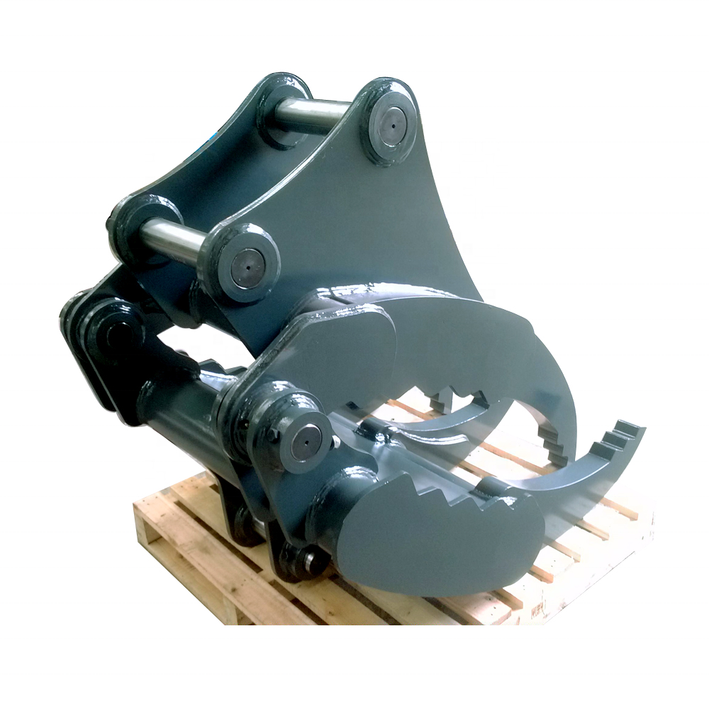 Manufacturer Customized Excavator Grapple Wholesale Price Construction Machinery Parts Mining Machine Part Excavator Bucket Part