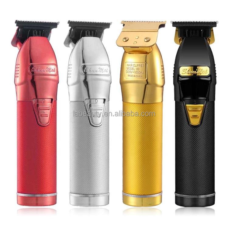 Classic Men Hairstyle Hair trimmer gift set T Blade Power Beard Clipper Professional Hair Clipper Trimmer Cordless Barber