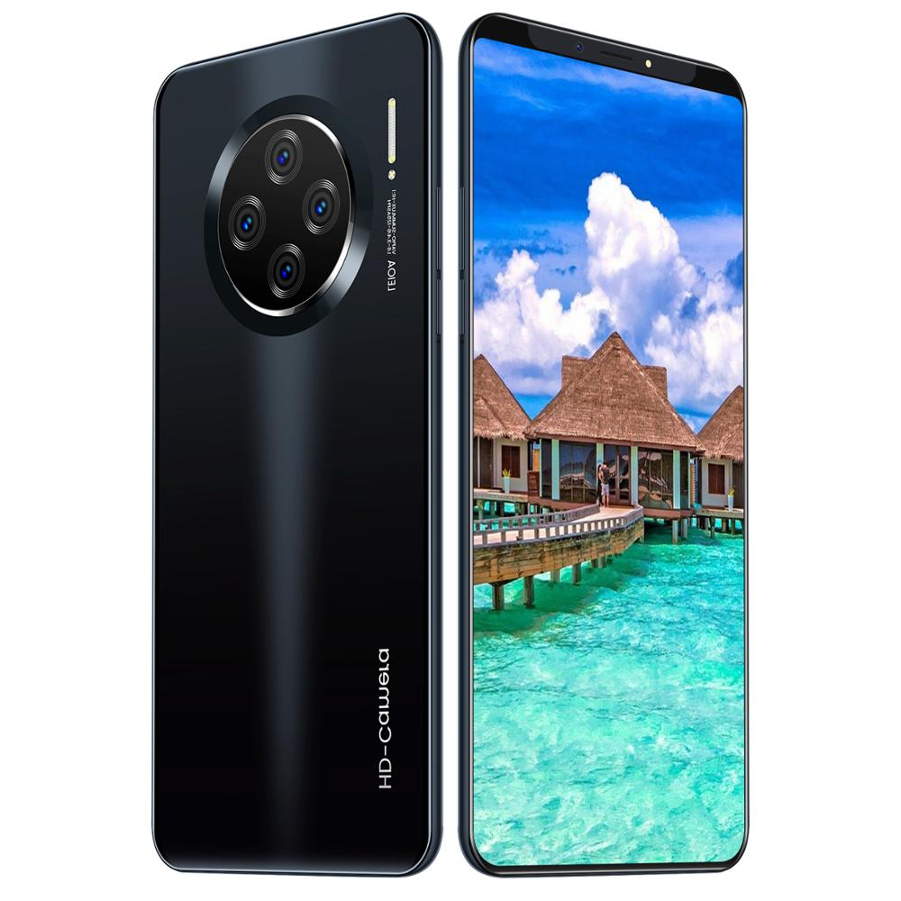 Глобальная разблокировка, портативный телефон as mate30, дизайн, смартфон 5,8 дюйма, 1 Гб + 8 Гб, Восьмиядерный мобильный телефон, сотовый телефон на android