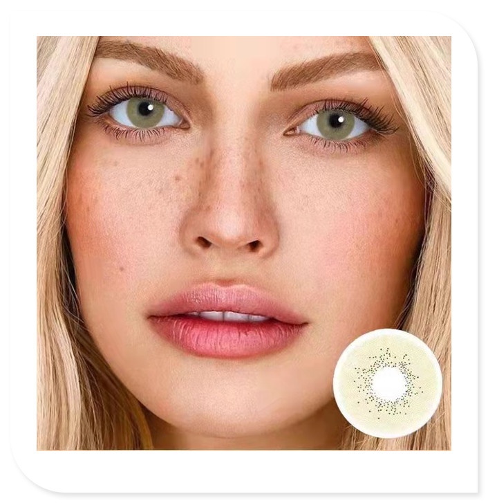 Цветные контактные линзы Fancylook, контактные линзы естественного вида для глаз по рецепту