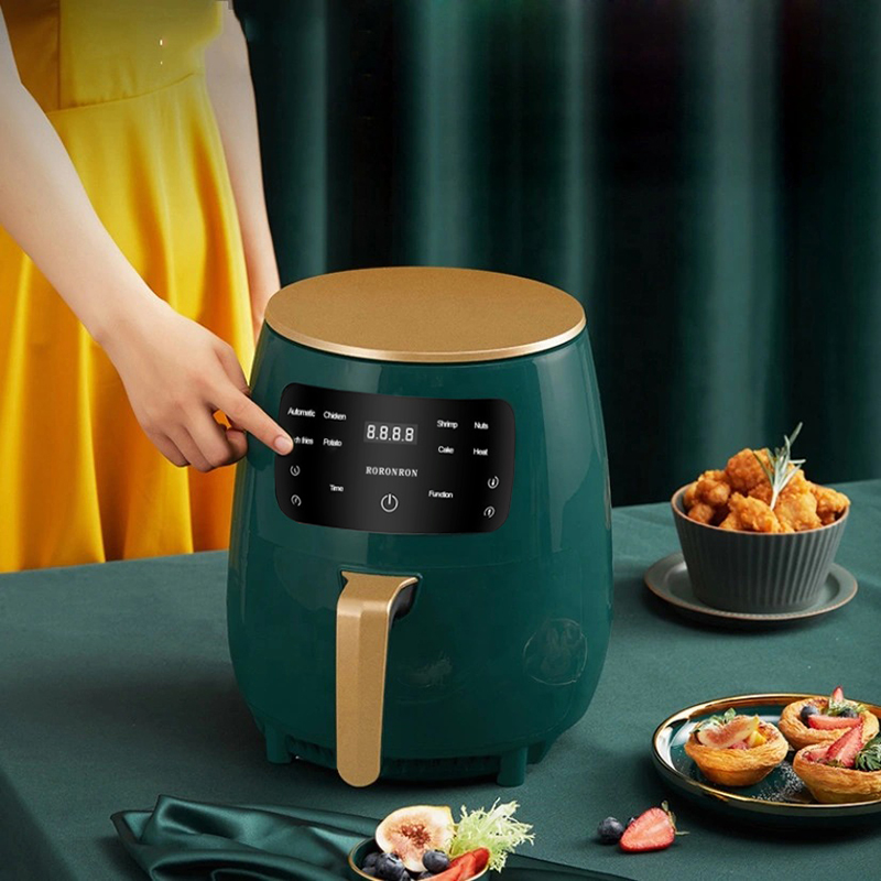Электрическая цифровая духовка, скороварка Tefal, электрическая воздушная фритюрница, глубокая домашняя духовка, цифровая воздушная фритюрница без масла