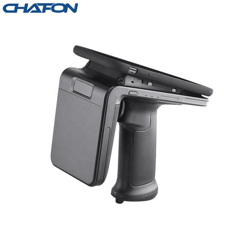 CHAFON большой радиус действия Android IOS смартфон UHF bluetooth беспроводной rfid ридер ручной КПК