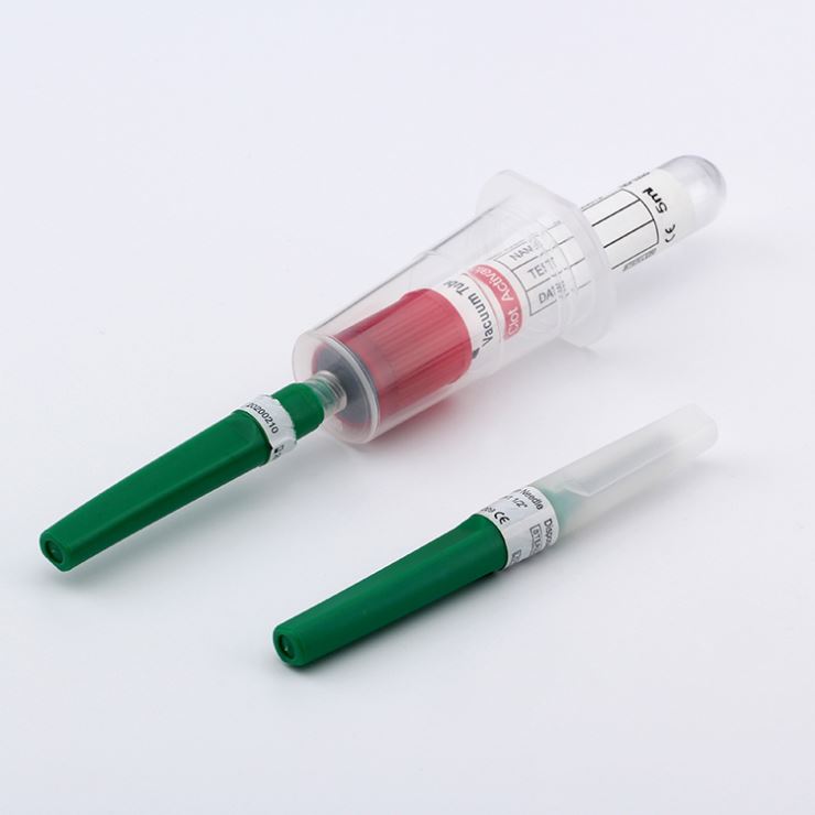 HIgh quality CE Quality drawing collection needles needle for blood vacuum