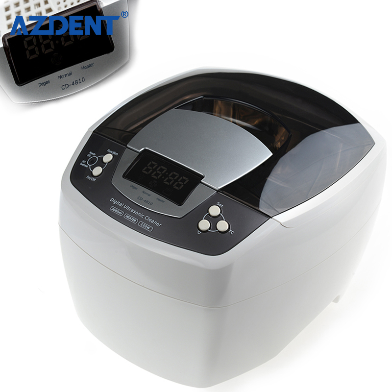 Цифровой Контроль Электрический ультразвуковой очиститель CD-4810