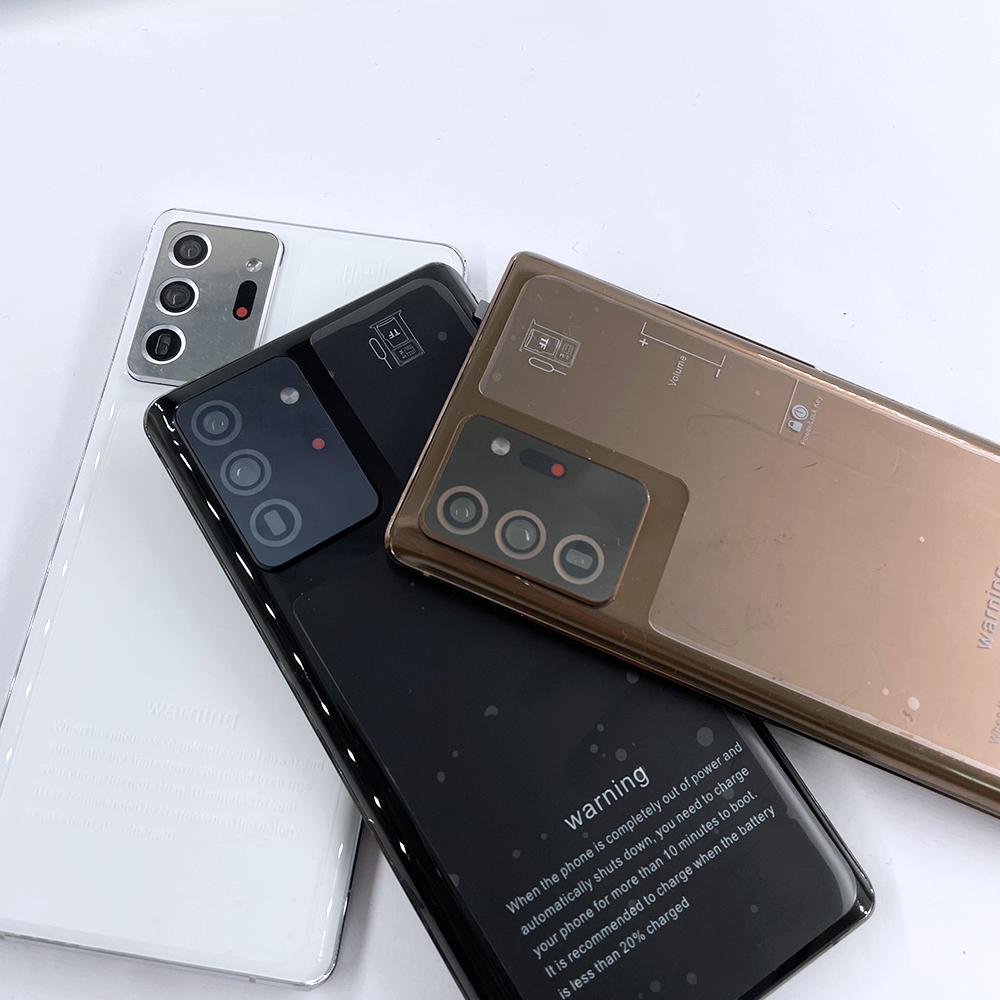 Высококачественный телефон Note 20U goophone 12 + 512 Гб мобильный телефон с двумя sim-картами дешевый 4g сеть android смартфон