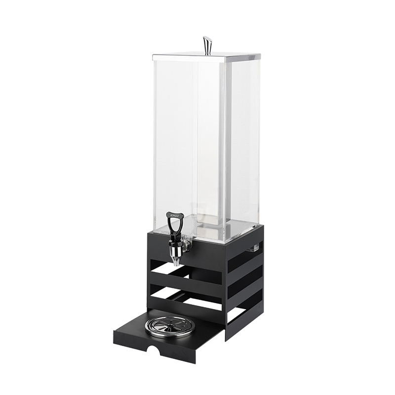 Stainless steel base cooler ice juice water dispenser juice for sale