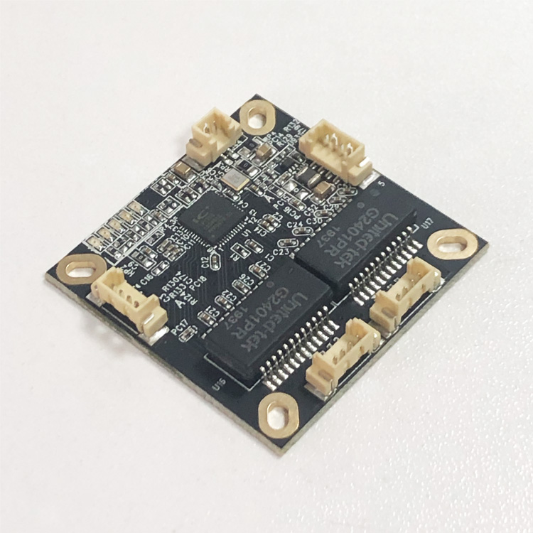 Неуправляемый MINI 4 порта 100 м лучшее качество Ethernet-коммутатор основной модуль для Европы/Австралия версия промышленности