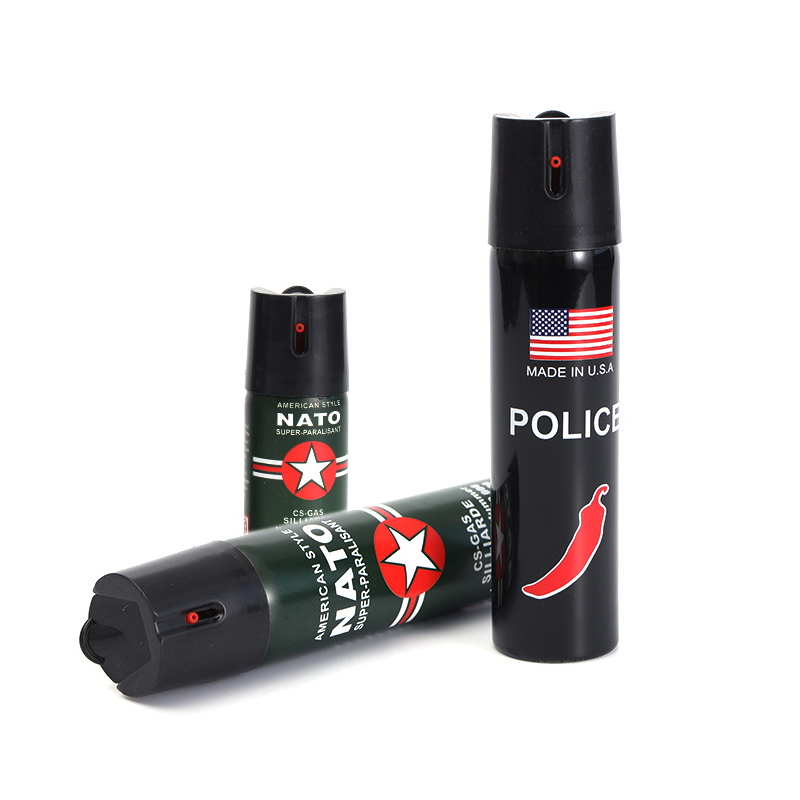 100ML Red Pepper Spray for Women Carry Self-Defense Small Canister Big Protection Chili water Wholesale and Dropshipping C18