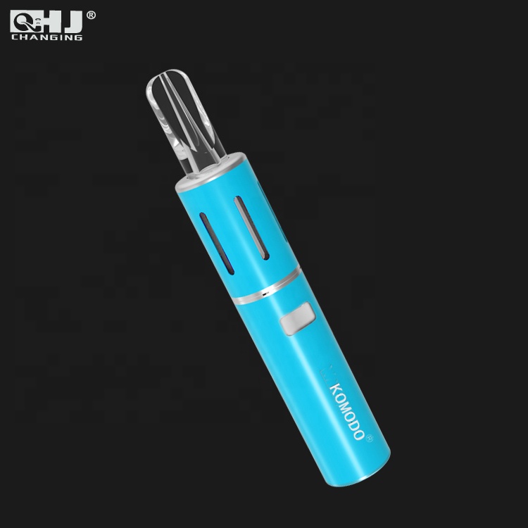 Уникальные продукты 2019 710 Preheat батарея Komodo HTD Vape Mod подходит для 0,5 мл 1,0 мл испаритель ручка картридж