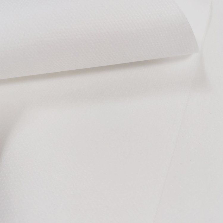 Disposable pp spunbond non-woven laminate breathable pe film fabric with membrane