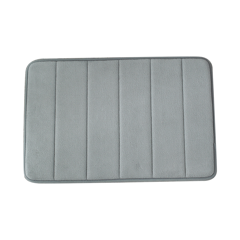 Square Shaped for Bathroom Rugs Non-Slip Soft Comfortable Water Absorption Machine Washable