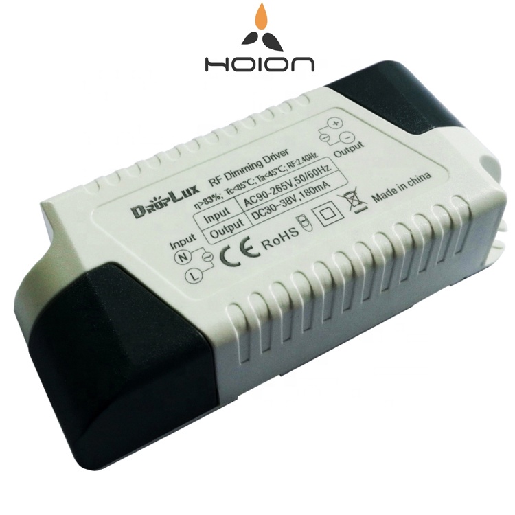 2,4G ШИМ 220V 2,4G светодиодный Диммируемый драйвер постоянного тока беспроводной 180mA 7W светодиодный драйвер