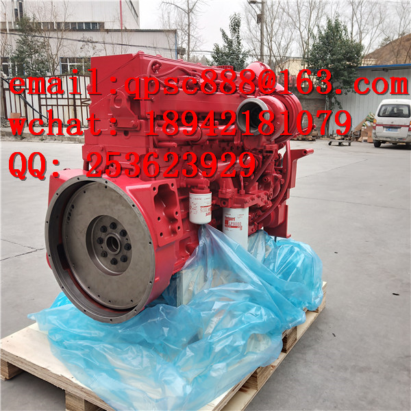 ISM11E4 443 engine assembly
