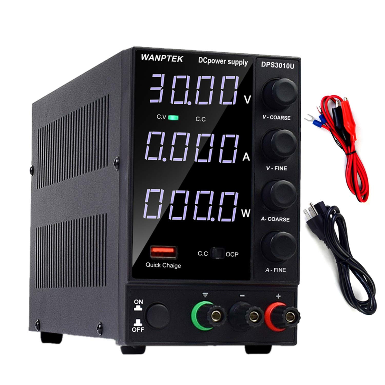 Блок питания wanptek DPS305U, 30 В/5 А, 150 Вт, высокоточный, регулируемый, лабораторный, 220 В переменного тока