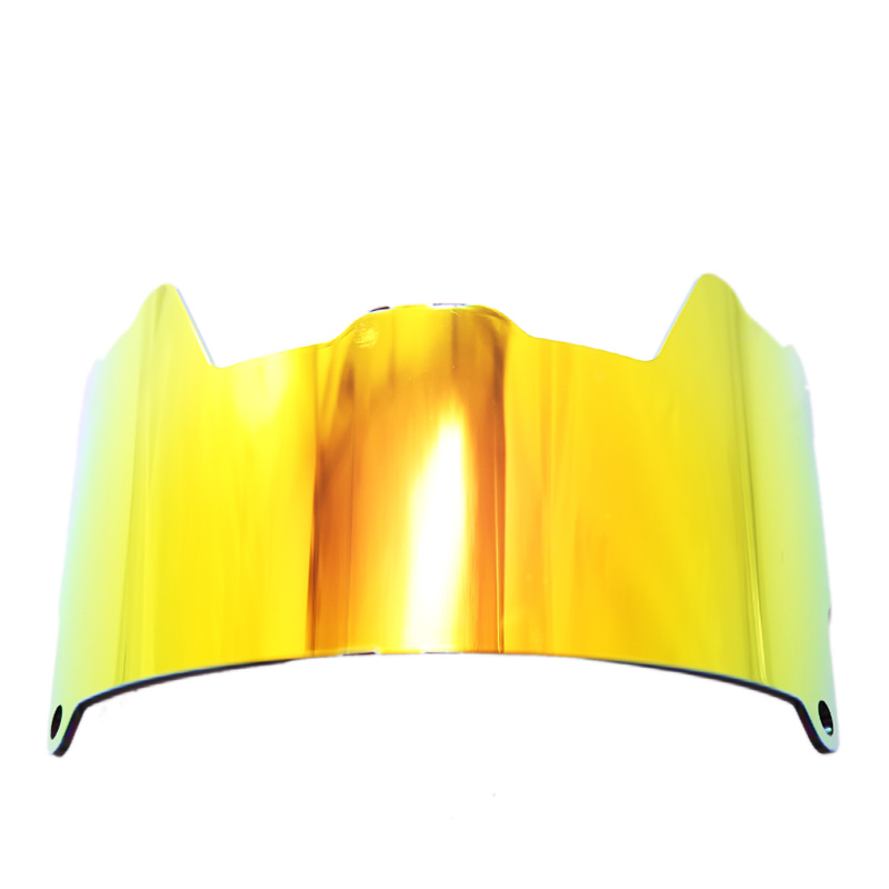 Good quality manual factory helmet clips youth american football visors custom shield kids eye football visors