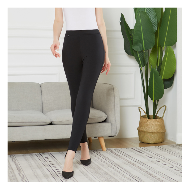 HONGLIU Wholesale 100% wool women warm long johns thermal underwear