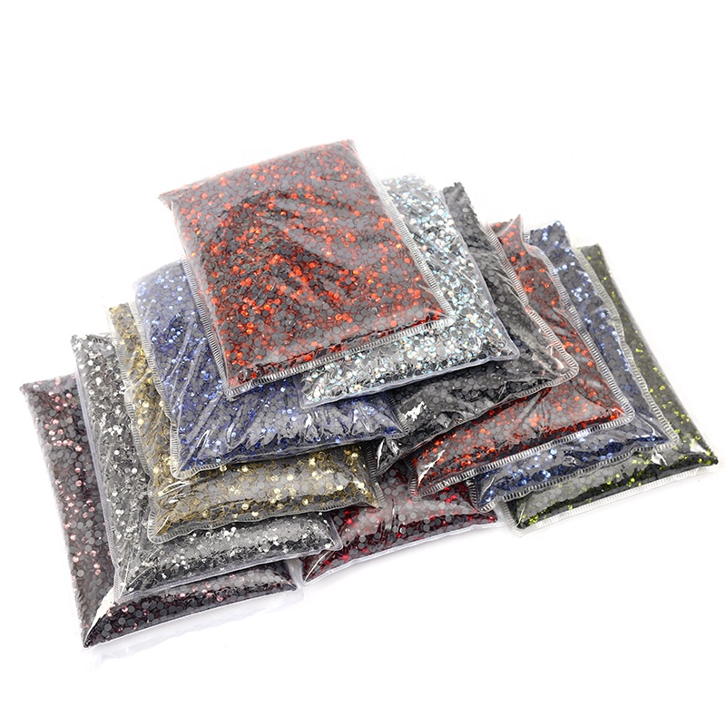 Wholesale DMC Hot fix Rhinestone Color Rhinestone Bulk For Garment Clothing transfers