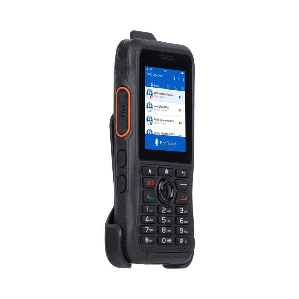 Push-to Talk Over Cellular Inrico T310 Android 7,1 рация правительства 4G LTE радио