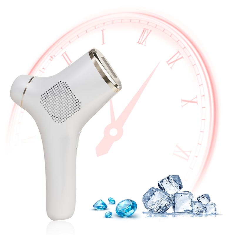 Home Portable Permanently Freezing Point Painless Women Whole Body Epilator Beauty Device IPL Laser Hair Removal Machine