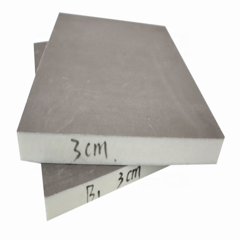 Roof thermal insulation plates with pu pir polyiso rigid foam core ASTM C1289