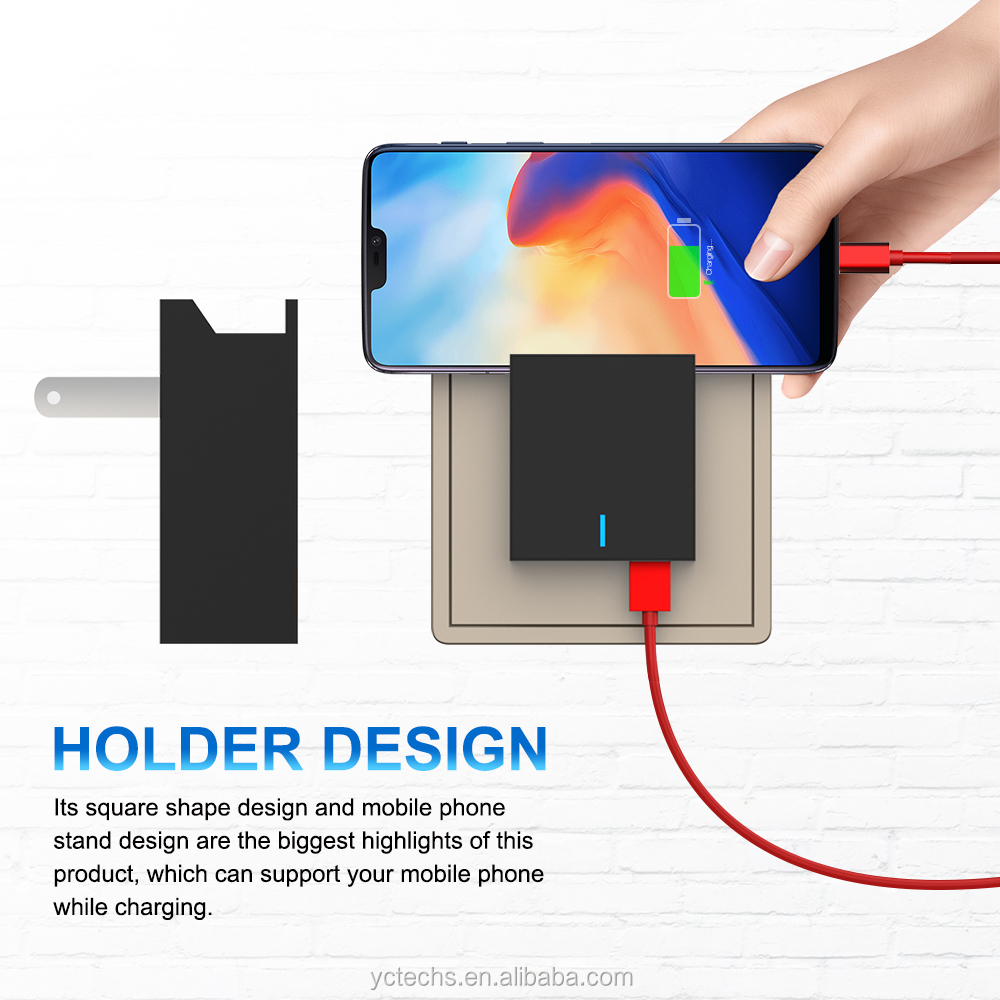23 Вт QC 3,0 быстрое зарядное устройство для samsung уникальный дизайн горячая распродажа стенд для телефона настенное зарядное устройство oem двойное usb зарядное устройство
