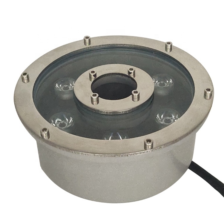 floating fountain light rgb Made in China 316L 18W IP68 DC24V RGBW led fountain light rgb