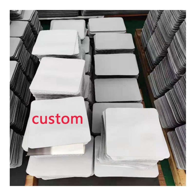 Sublimation Mouse Pad Blanks Custom Size Transfer Heat Press Neoprene Print Printed Rubber Mousepad Blank Mouse Pads