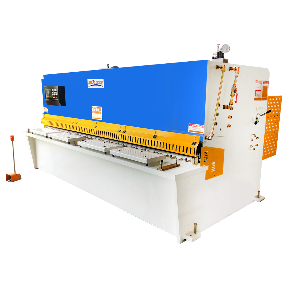 QC11Y сверхмощный 8x2500 q11 пластинчатый Электрический гидравлический ножницы с e21s nc