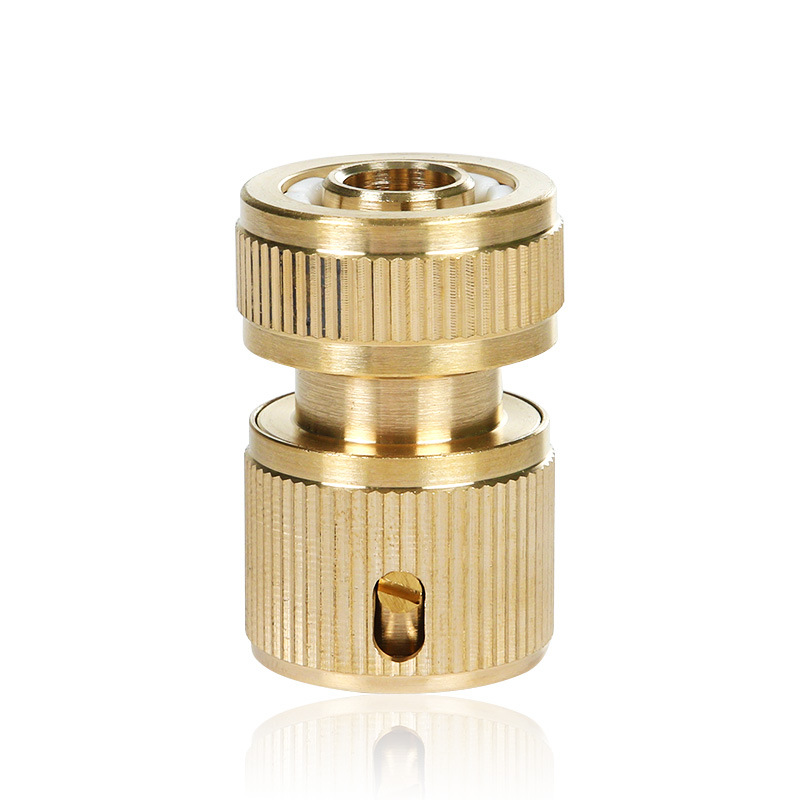 High quality 3/4 garden rubber quick connector for Inner diameter 20mm garden hose