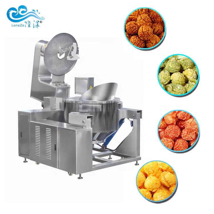 Industrial Popcorn Machine Electric Caramel Popcorn Machine Popcorn Machine Commercial For Sale