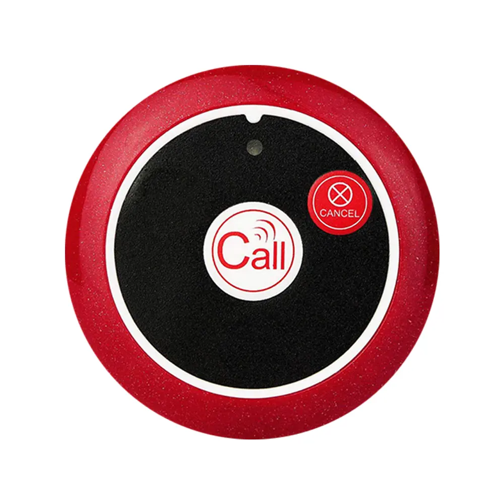 Wireless Restaurant Calling Waiter Button Table Bell Call Button Pager System Pager Wireless