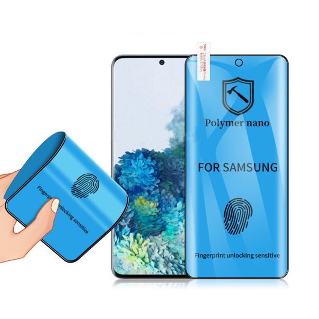 PMMA+PET Ceramics Film for Samsung Galaxy Note 20 Ultra 10 plus S21Plus For OnePlus 9 Polymer Nano Screen Protector For Huawei