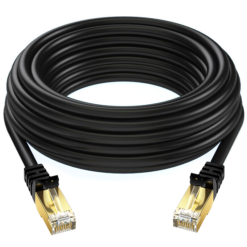 Наружный водонепроницаемый УФ-кабель SFTP 10 Гбит/с RJ45 CAT7 CAT6 ethernet-кабель, патч-корд, сетевой lan-кабель