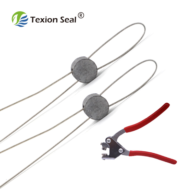 TX-MS207 Excellent Quality Low Price Tamper Proof Metal Pure lead Meter Seal Bean