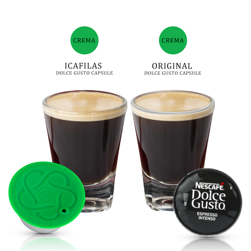 Многоразовая металлическая капсула Dolce Gusto, многоразовая кофемашина Nespresso из нержавеющей стали