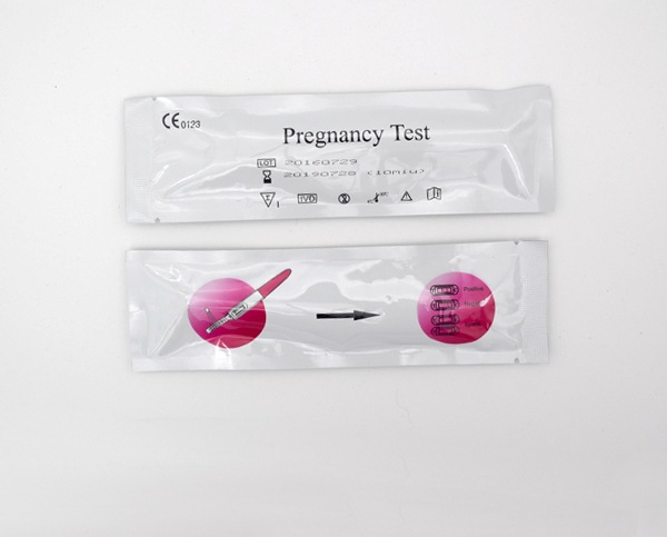Self test HCG Kit urine Test Card type pregnancy test early pregnancys detection