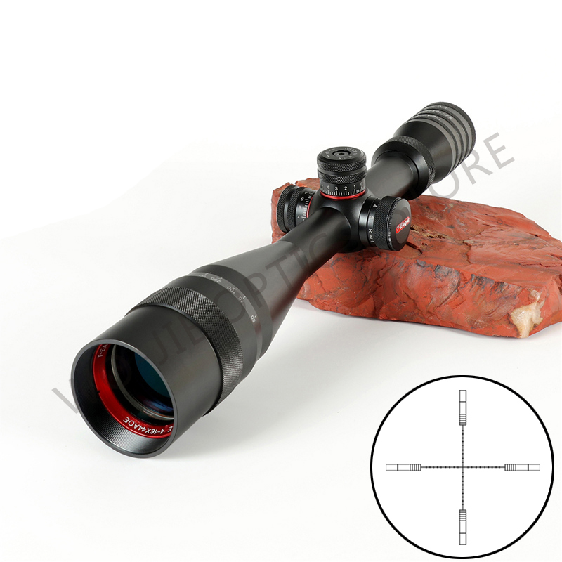 Точечный оптический прицел T-Eagle R 4-16x44 AOE HK, оптический прицел для спорта на открытом воздухе, Прямая продажа с завода