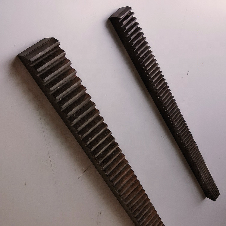 European Standard gear rack and pinion gear