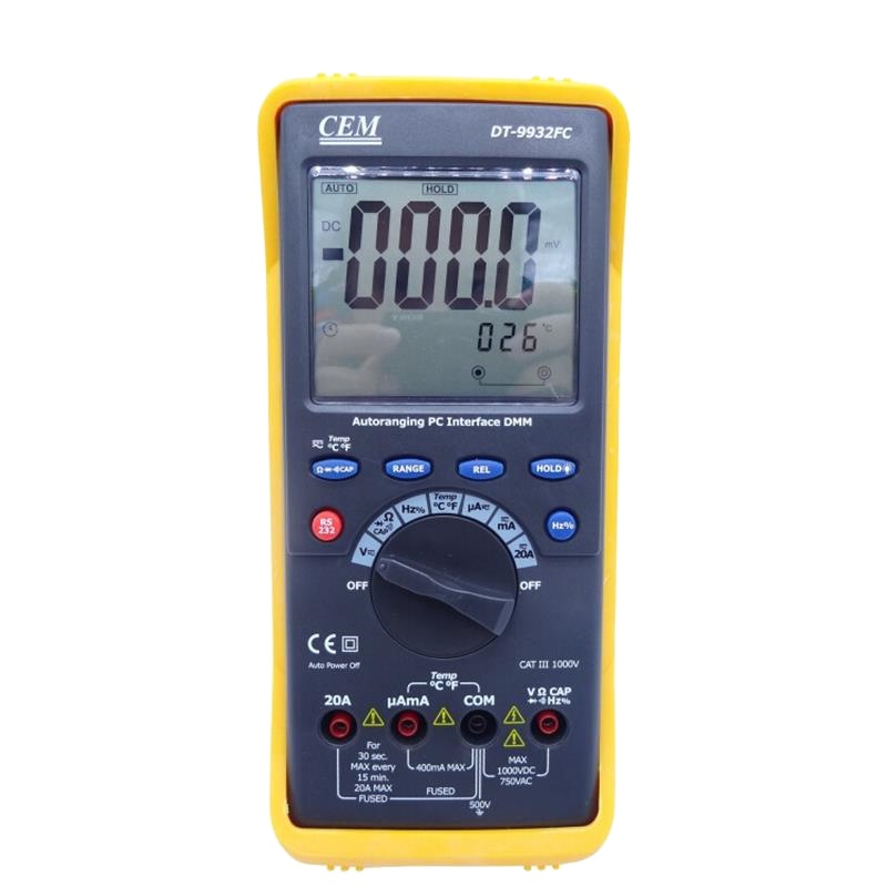 DT-9932FC computer digital multimeter DC1000V multimeter