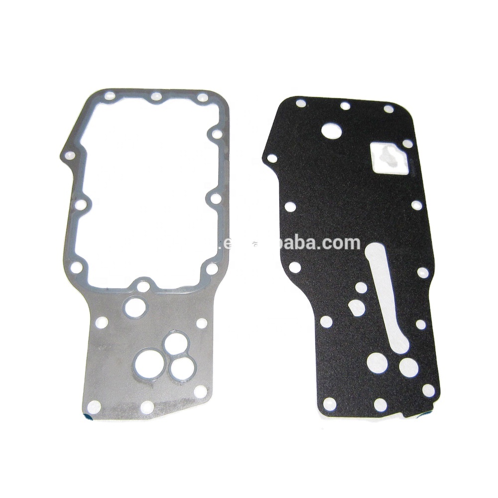 Yuchai; WEICHAI;6BTISBE;6CT;ISCE;L375;T375;ISLE8.9;ISME; NT855;M11; Детали для копья автобуса, уплотнительная прокладка масляной бумаги vg1246150016 FAW