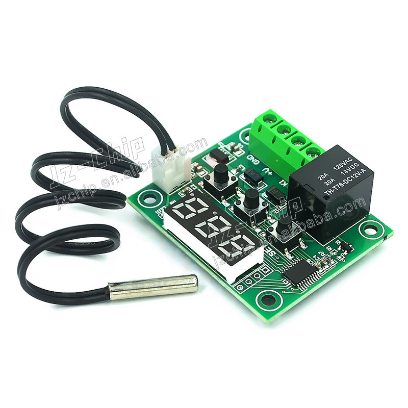 Электронные компоненты XH-W1209 переключатель 12V цифровой дисплей высокая точность термостат Jz-чип