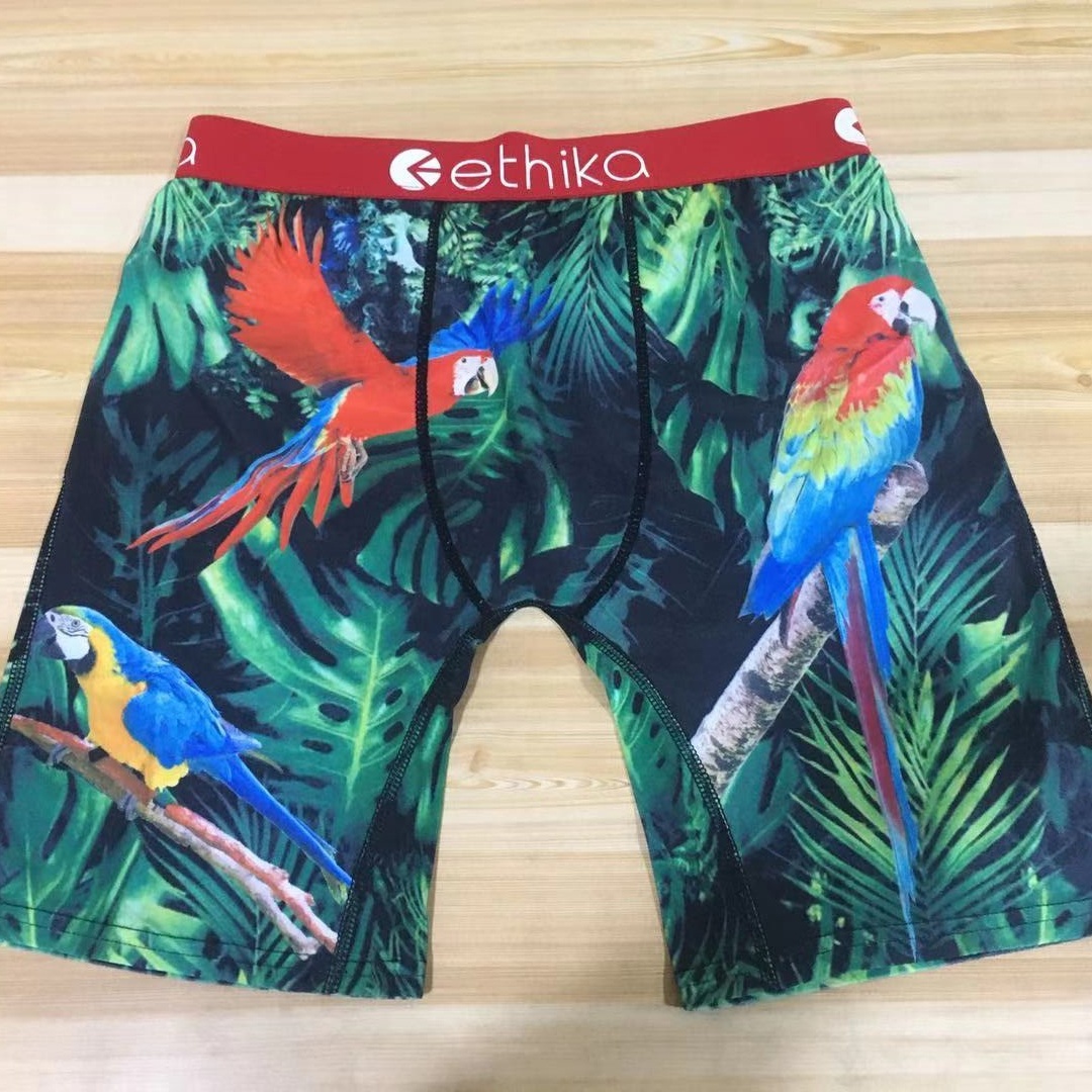 Мужские шорты ETHIKA большого размера, эластичные боксеры, трусы ethika, мужское нижнее белье