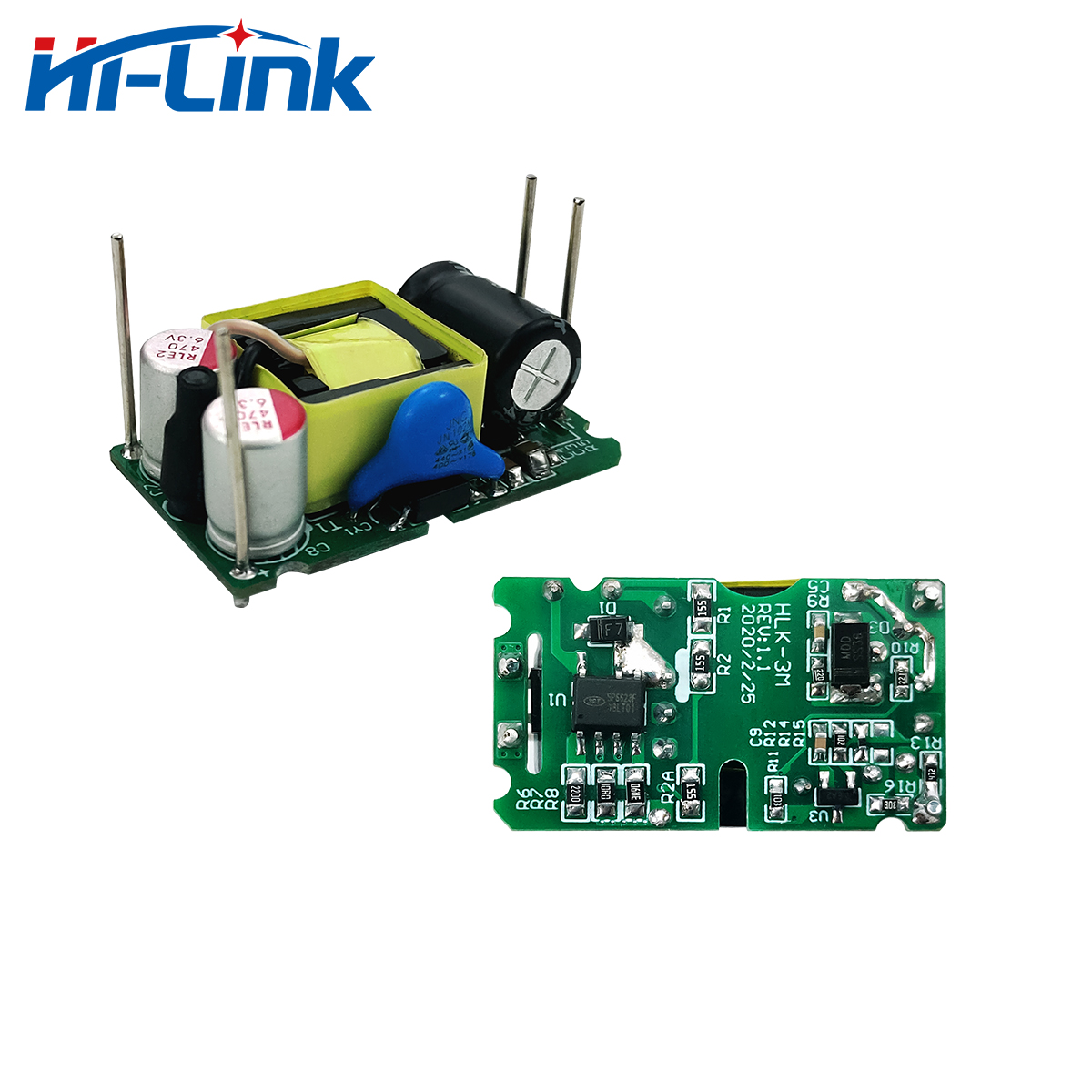 3W 3.3V Open Frame Hi-Link ultra small power supply for LED/PCB board