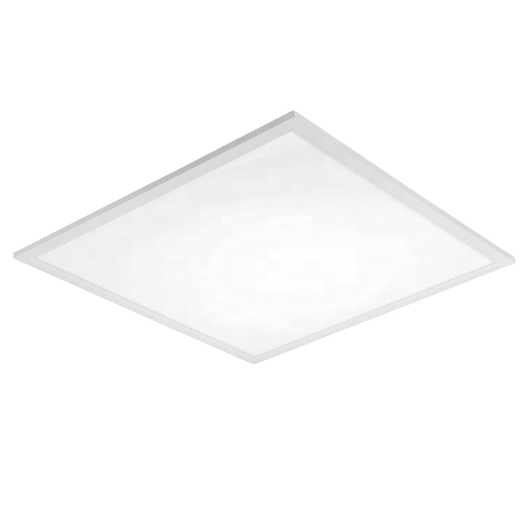 School Office High Lumen Slim SMD Recessed Panel Light 24W 36W 48W 60W Commercial Ceiling LED Panel Light