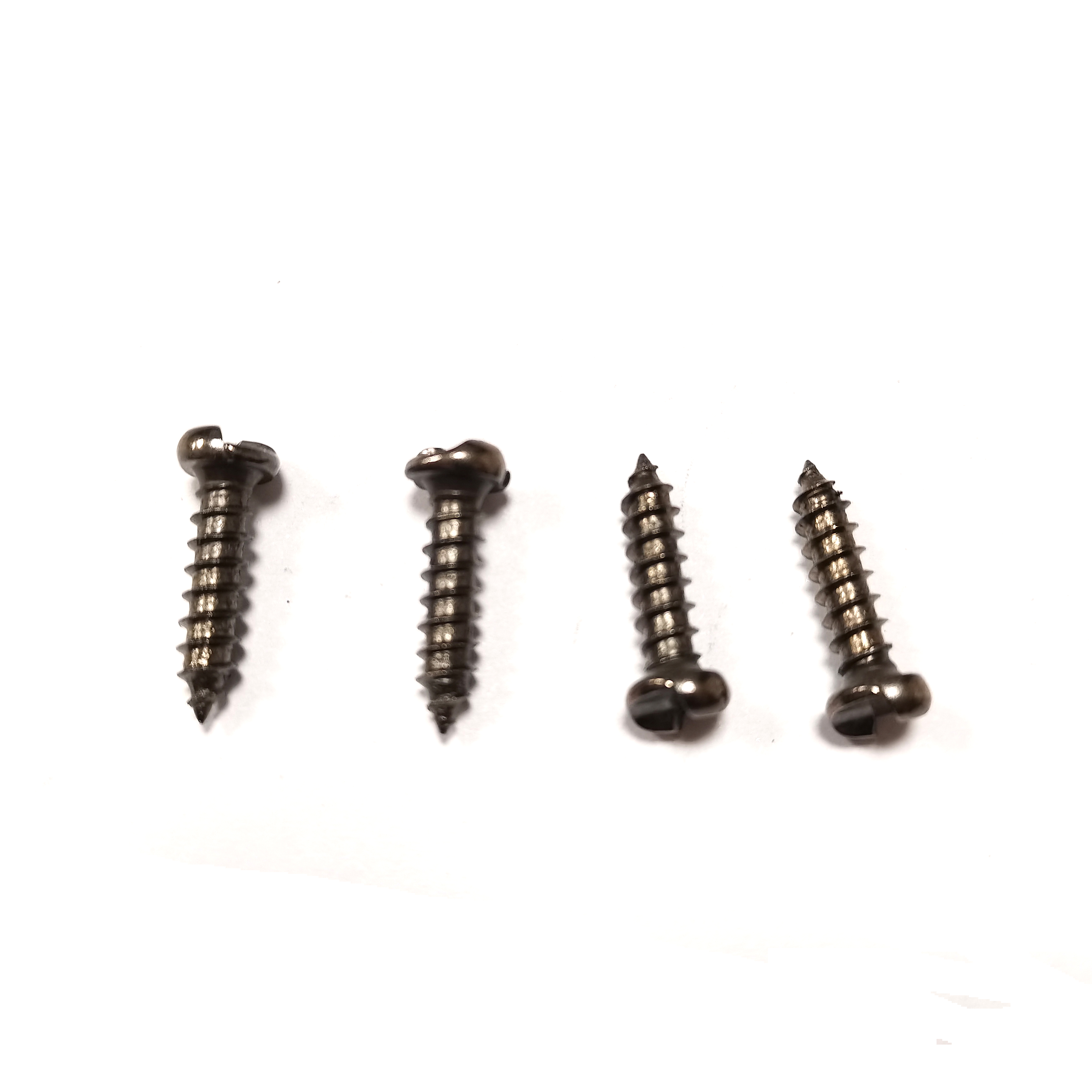 JSCREW M4*16 Tamper Resistant Screw, black screws