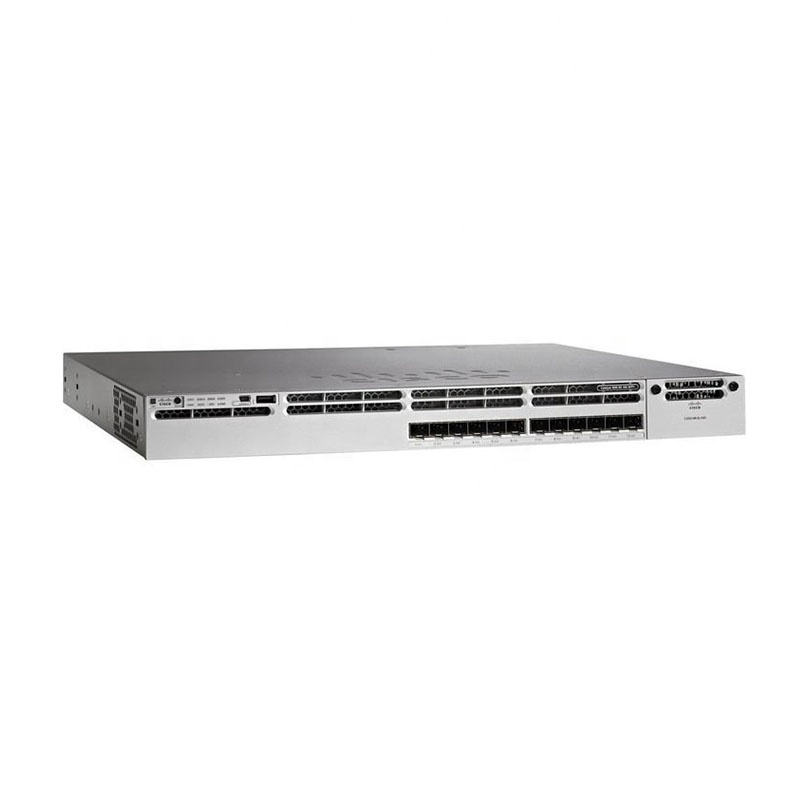 Новое поколение Catalyst 3850 серии 12 SFP портов IP сервис WS-C3850-12S-E
